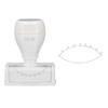 Eyelash Stamp, Cleverly Designed for Upper and Lower Lashes, Safe