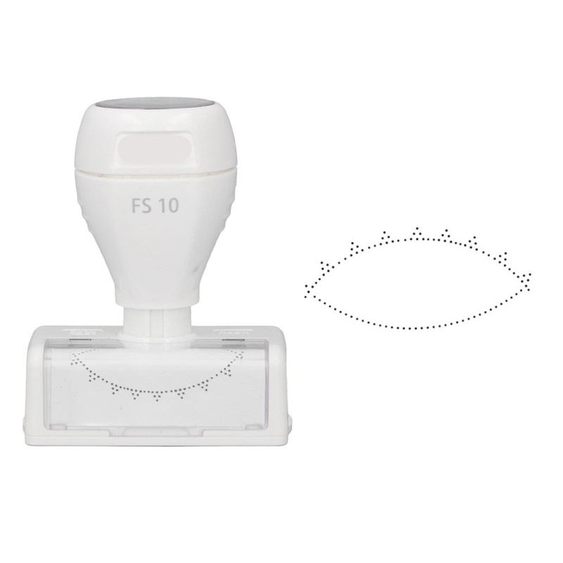 Eyelash Stamp, Cleverly Designed for Upper and Lower Lashes, Safe