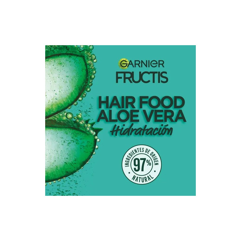 Crema De Tratamiento Hair Food Aloe 350 Ml Fructis