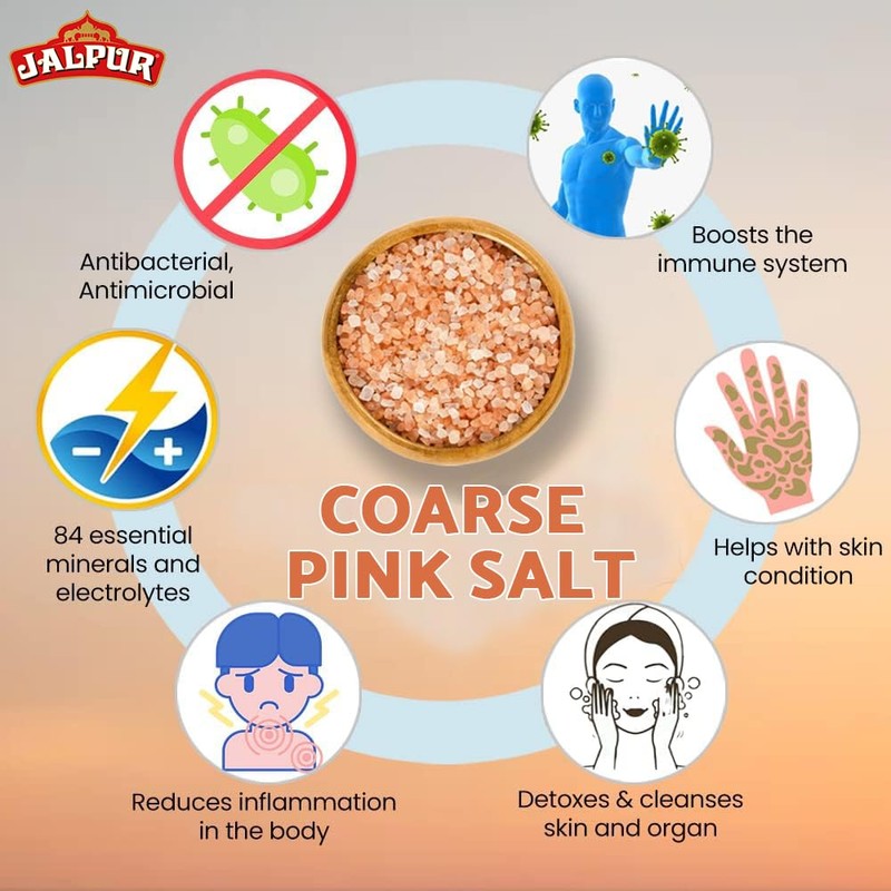 Jalpur - Coarse Pink Salt - 100g