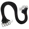 (10 Pack) 41" EPDM Tarp Bungee Strap with S-Hook