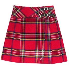 Tartanista Royal Stewart Tartan Plaid 20 inch Kilt Skirt - Size US 20/W42