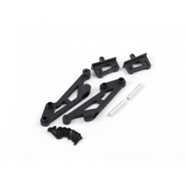 BSR Basher BSR Berserker 1/8 RC Truggy Rear Wing Mount Kit 816306 Hobbyking Part