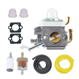 Carburionix 16100-Z4E-S43 Carburetor Carb Kit for Honda GX100 Gx100Ukrbf MTX60 MTX70 MTX60HD MTX70HD HDA278 Replace 16100-Z4E-S46 16100-Z4E-S45 16100-Z4E-S44