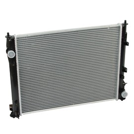 SWSD 1PC Car Aluminium Radiator For 2016 2017 2018-2021 Honda Civic L4 2.0L GAS 13583
