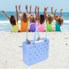Juyeesm Beach Tote Bag Insert, Compatible with Small Babay Bogg