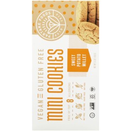 Partake Foods Gluten Free Crunchy Ginger Snap Cookies, 5.5 OZ