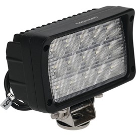 Tiger Lights TL130F LED Rectangular Flood Light 3500 Lumens, 55 Wattage, 4.5 Amps, 12V-24, 4 [inch] Length, 6 Width [inch], Flood Off-Road Light