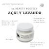 POLVOS MÁGICOS Mascarilla de superfoods BEAUTY BOOSTER Con açai orgánico