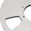 1/4 10 Inch Empty Tape Reel Aluminum Alloy Reel Tape