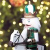 Nutcracker Horseman Christmas Decoration 30cm Height - Wonderfully Festive with