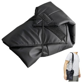Camera Wrapping Cover, Cloth Protection Accessory, Easy Wrap, Storage, Seat Case, Furoshiki, Wrap, Holder, black, Wrap