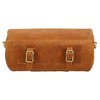 Gusti Roberto Handlebar Bag Leather 2-in-1 Bicycle Bag Vintage Brown