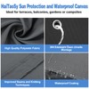 Waterproof Awning, Rectangle, Premium Polyester, Many Lengths and Widths Available,