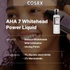 COSRX 7% Glycolic Acid Whitehead Removing Power Liquid, 3.38 fl.oz,