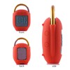 NSHOLSTAME Silicone Cover Case Compatible with JBL Clip 4 Portable