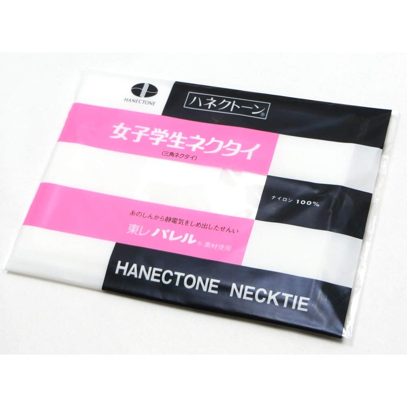 Honeytone Sailor Uniform Scarf, Triangle Tie, Nylon Taffeta, Classic Colors,
