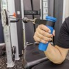 Cone Arm Wrestling Training Handle, Armwrestling Trainer for Wrist, Forearm