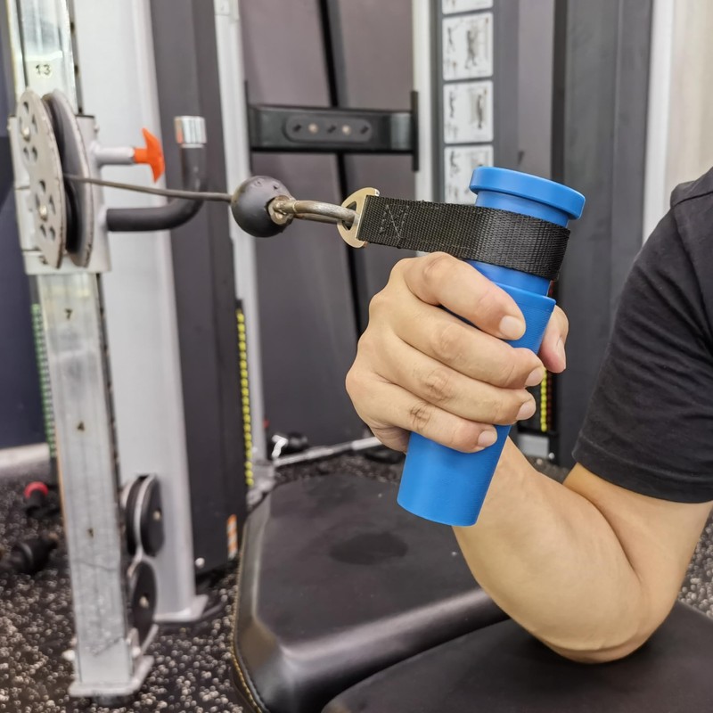 Cone Arm Wrestling Training Handle, Armwrestling Trainer for Wrist, Forearm