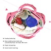 Nylon Waterproof Nappy Bag Large Capacity MultiFunctional Milk Bottle Diaper