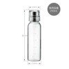 HARIO DBSN-250-B Slim Dressing Bottle, 8.5 fl oz (250 ml),