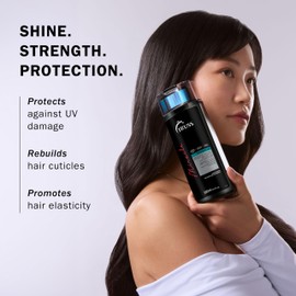 TRUSS Miracle Hair Shampoo - Anti-Aging & Color Protection Hair Shampoo for Women & Men - Formulated with Keratin & Vitamin E to Help Restore Elasticity & Shine (10.14 oz)