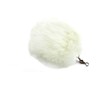 Kats'N Us Cat Teaser Wand Refill Rabbit Fur Pom Pom
