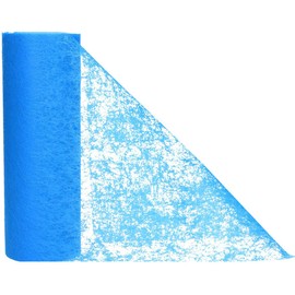 AmaCasa Non-Woven Table Runner with Flower Design 23 cm / 25 m Roll