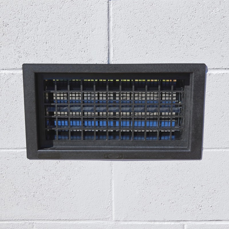 GAF Master Flow 16 in. x 8 in. Automatic Open/Close