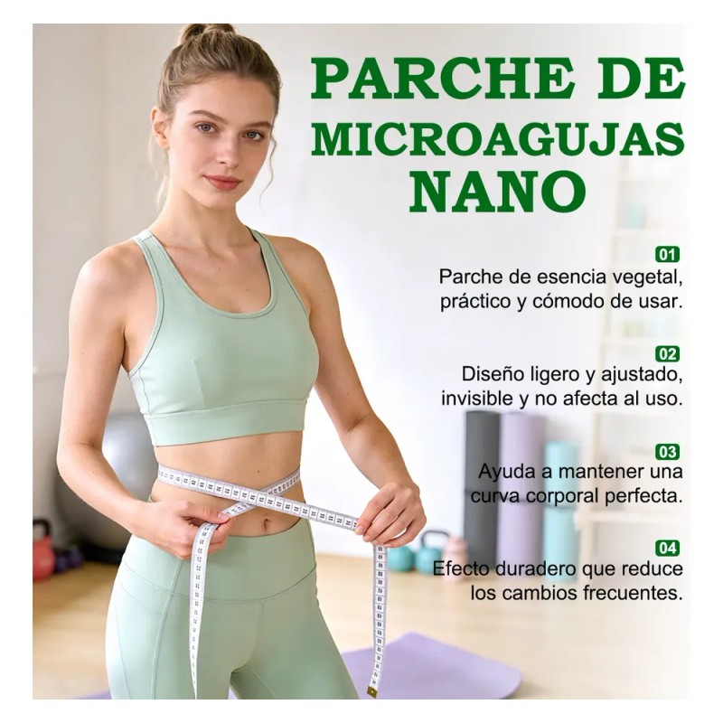 3 Paquetes De Parches Glorenda Para Moringa,parches Delgado
