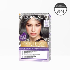 로레알파리 L'Oreal Paris Excellence Supreme 7.17-Matte Ash / 로레알파리 엑셀랑스 슈프림 7.17-매트애쉬
