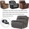 Universal Heavy-Duty Metal Sofa Chair Recliner Release Pull Handle Replacement