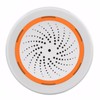 Mengshen Smart WiFi Alarm Siren 100dB Loud Alert with Strobe