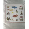In N Out Burger 13 Sticker Sheet Front and Design