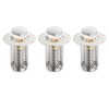 sourcing map 3Pcs Bathroom Sink Drain Strainer, Sink Stopper Hair Catcher with Removable 304 Stainless Steel Filter Basket 2" x 2" Fit 1.3"-1.8" Hole for Bathroom Sink Stopper Replacement