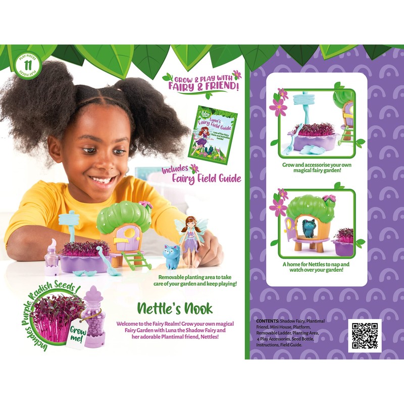 My Fairy Garden FH001 Nettles' Nook Playset, Multicolour, One Size