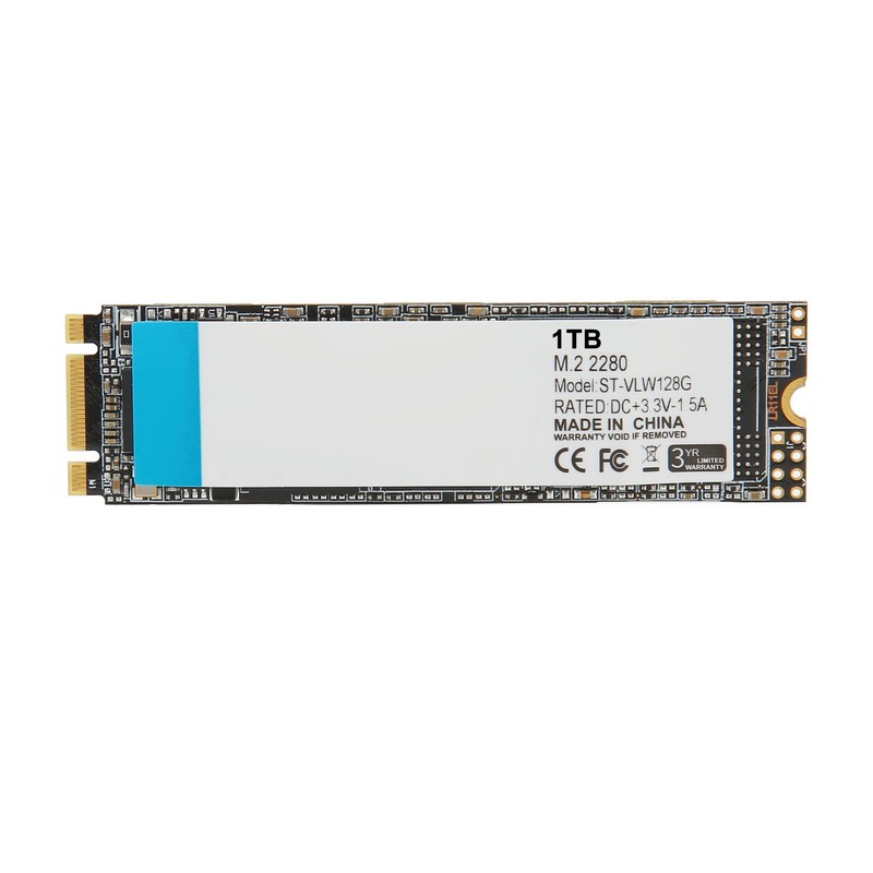Internal Gaming SSD M.2 2280 SATA III 6Gb/s 3D TLC