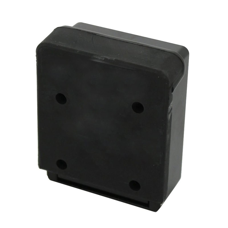 Sterling Key Storage Box, Zinc, Black, KeyMinder 1