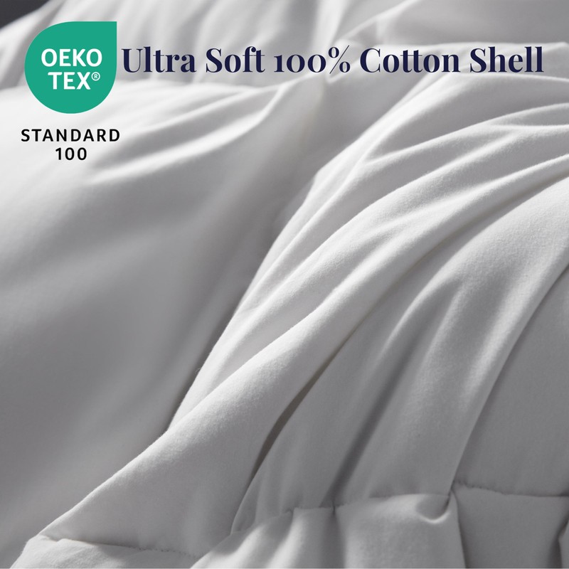 Ubauba King Size Down Duvet Insert - All Season Cool
