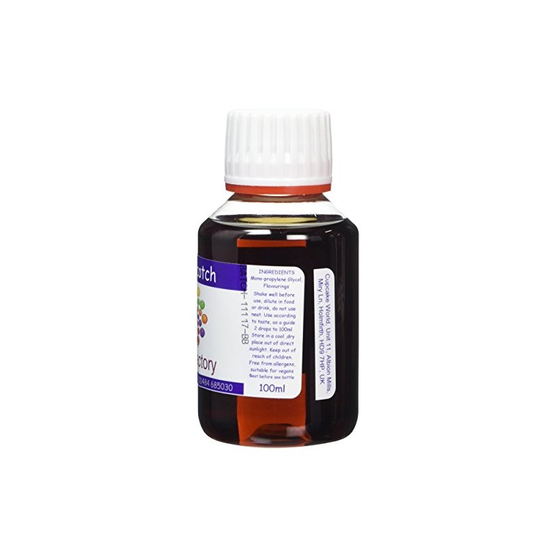 Flavour Factory Butterscotch Intense Food Flavouring, 100 ml