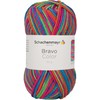 Schachenmayr Bravo Color Hand Knitting Yarn, 50 g Electra