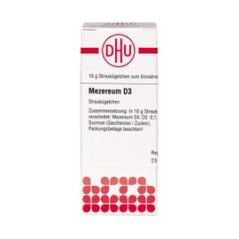 DHU Mezereum D3 Spreading Balls 10g Globules
