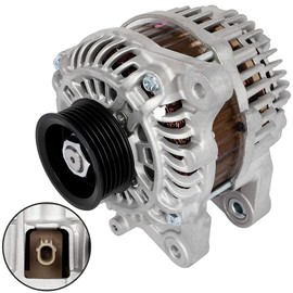 KILOAUTO Alternator Fit For 2016-2018 for Honda HR-V 2012-2015 for Honda Civic 2013-2015 for Acura ILX High Output Alternator Replacement 11537