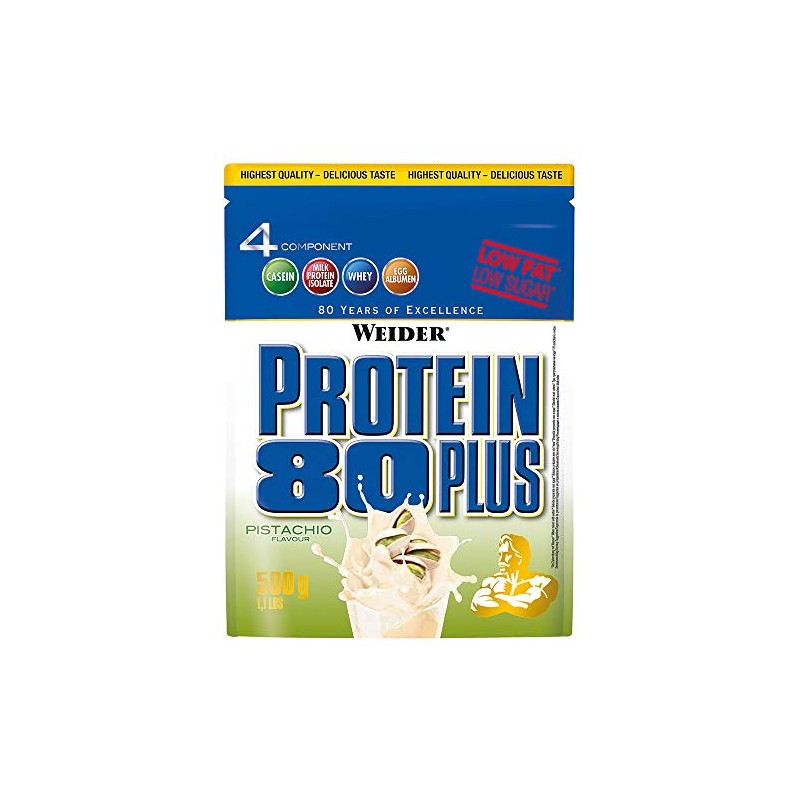 Weider Protein 80 Plus 2 x 500g Bags Pack of