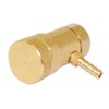 Joywayus Solid Brass Oxygen Regulator Tank Valve Fit Disposable Tanks