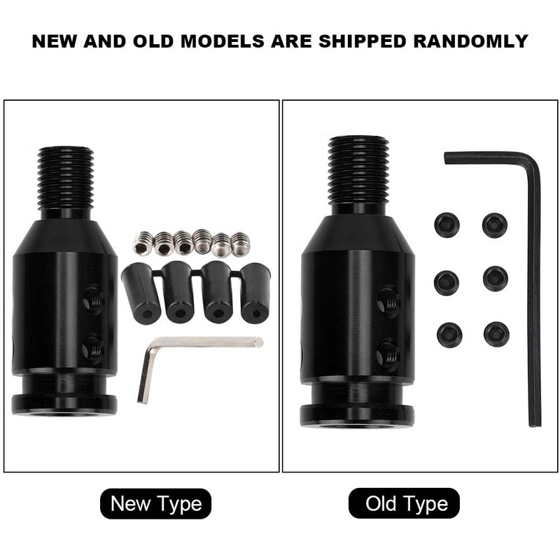 Shift Knob Gear Knob Adapter Thread, Gear Shifter Universal Car