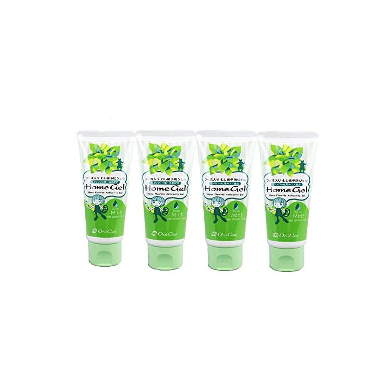 Oral Care Home Gel, Mint, 2.3 oz (65 g), 4