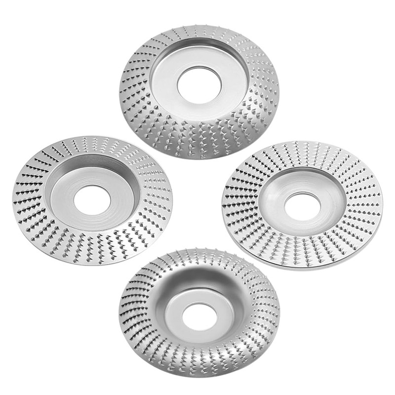 4 Angle Grinder Discs Serrated Discs Carbide Wood Sanding Discs