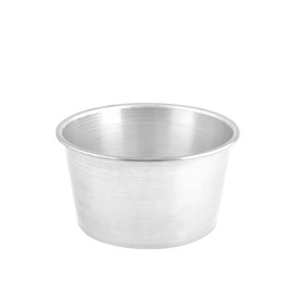 Habi Kuchenform Backform Panettone, Aluminium, Grau, 22 x 22 x 13 cm