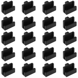 XZW 20PCS Black Plastic Hanging File Track Holder Dedicated Storage Track for Filing cabinets Suitable for File folders in Wooden Drawers
